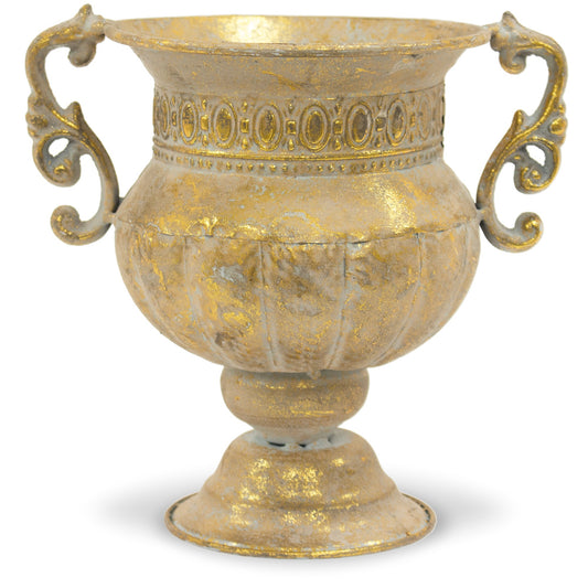 Osłonka Metalowa Złota 21x16cm