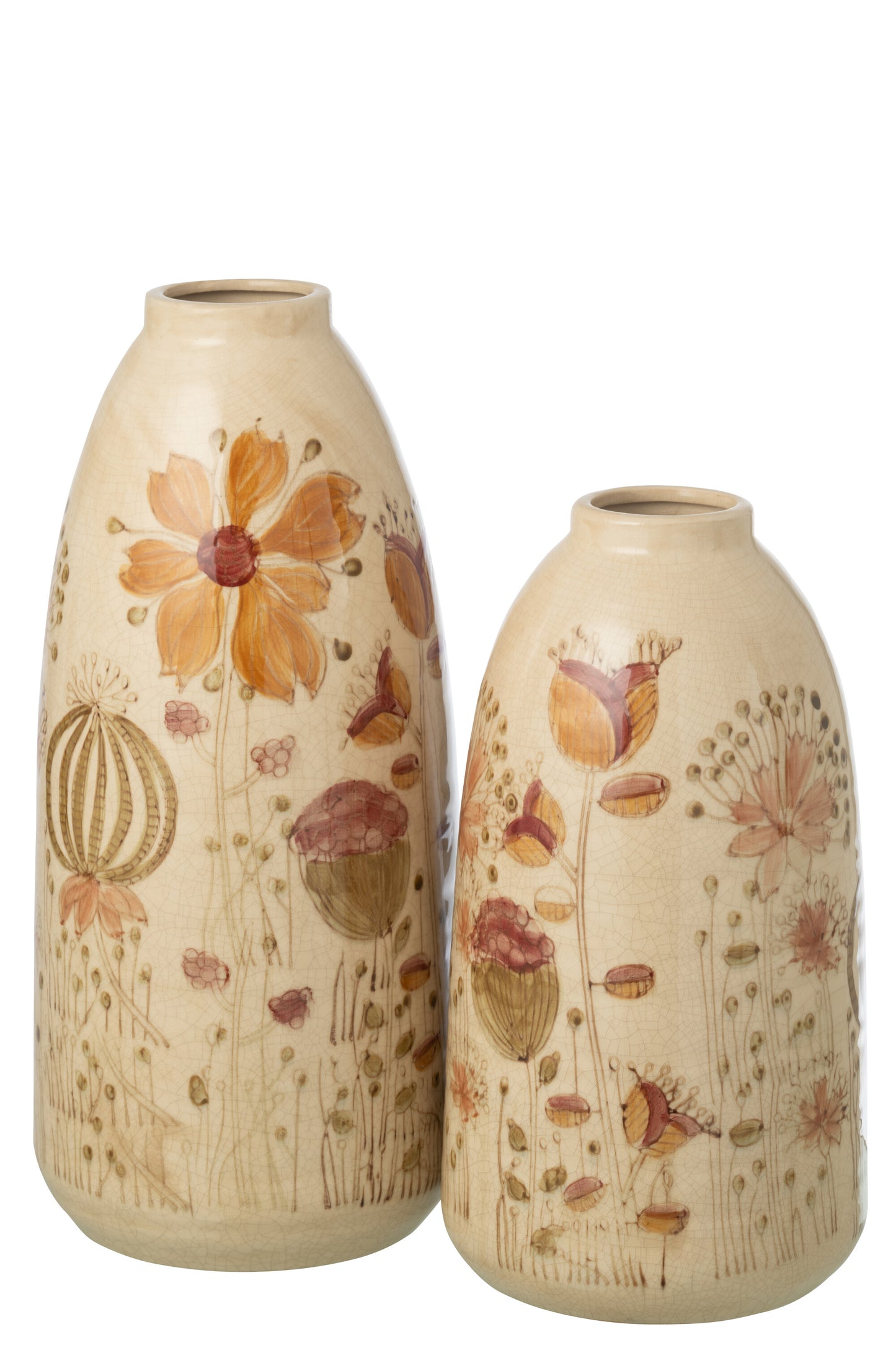 Wazon Kamionkowy Vintage 40cm