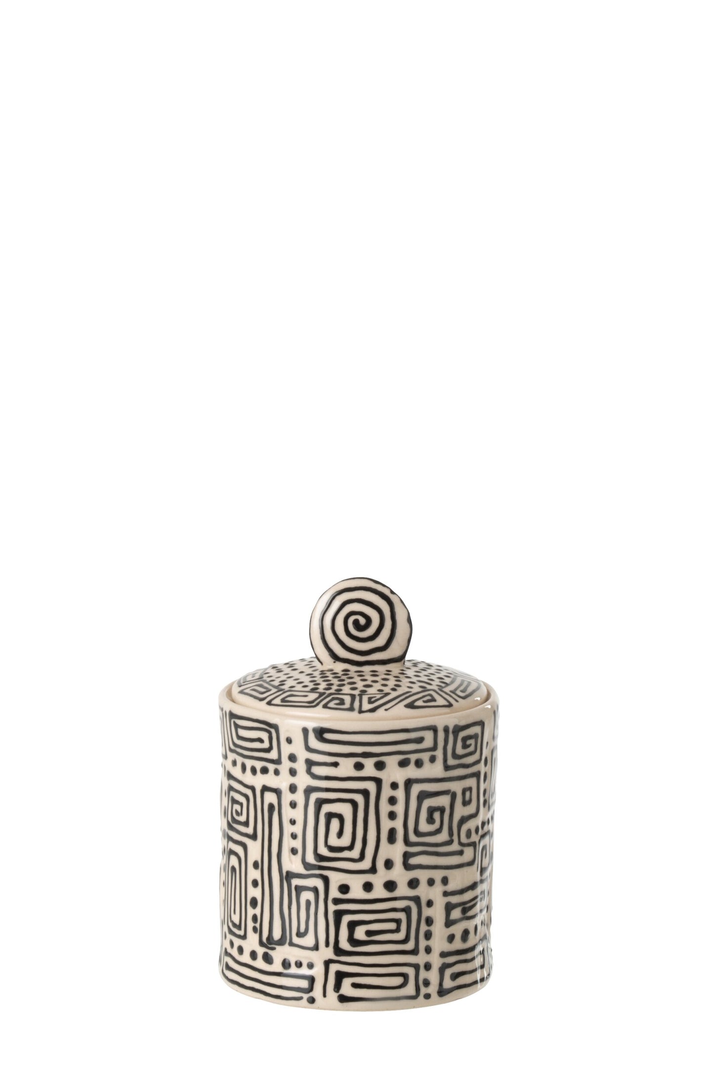 Pojemnik Dekoracyjny Ceramiczny 18cm