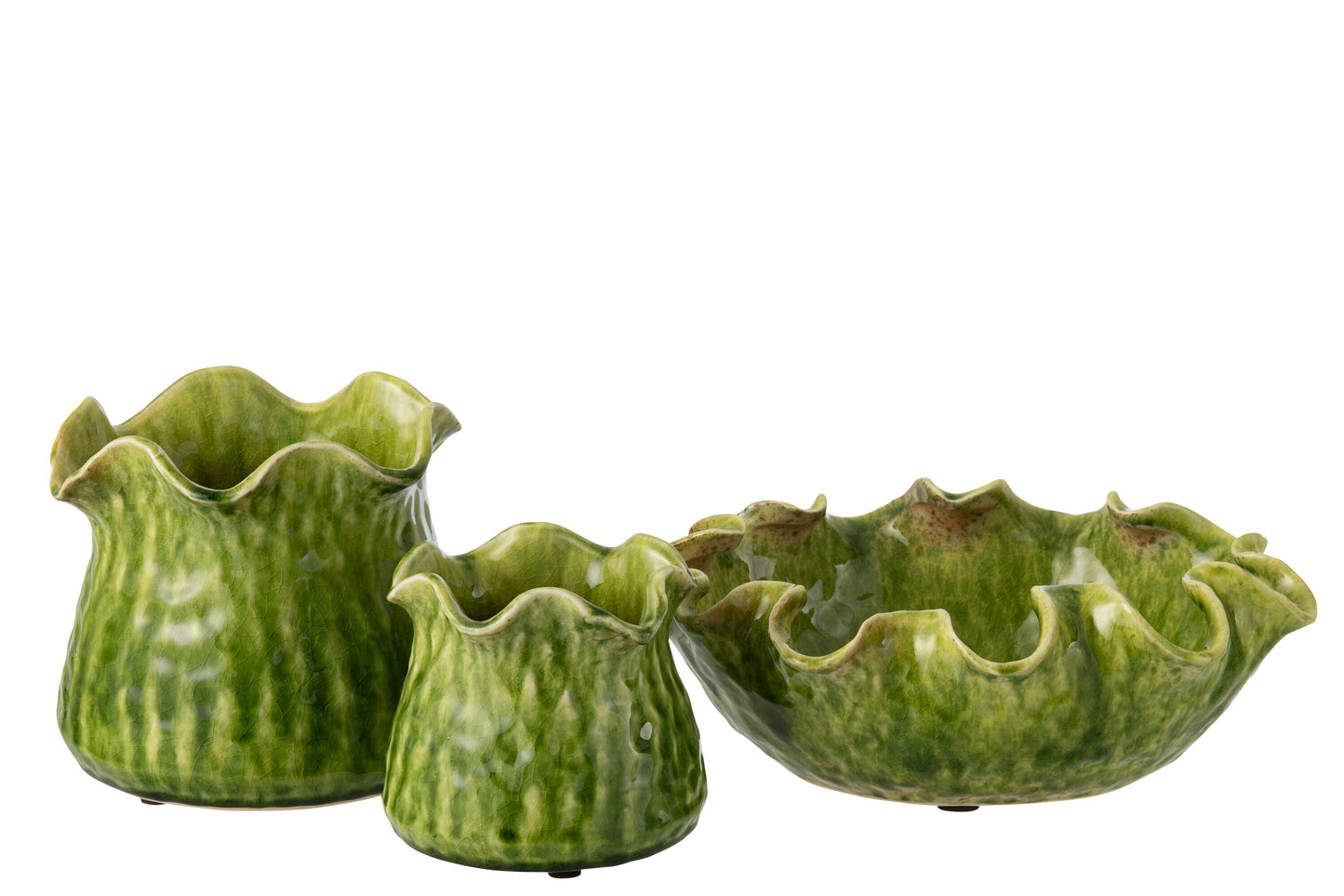 Donica Ronny 20cm Zielona