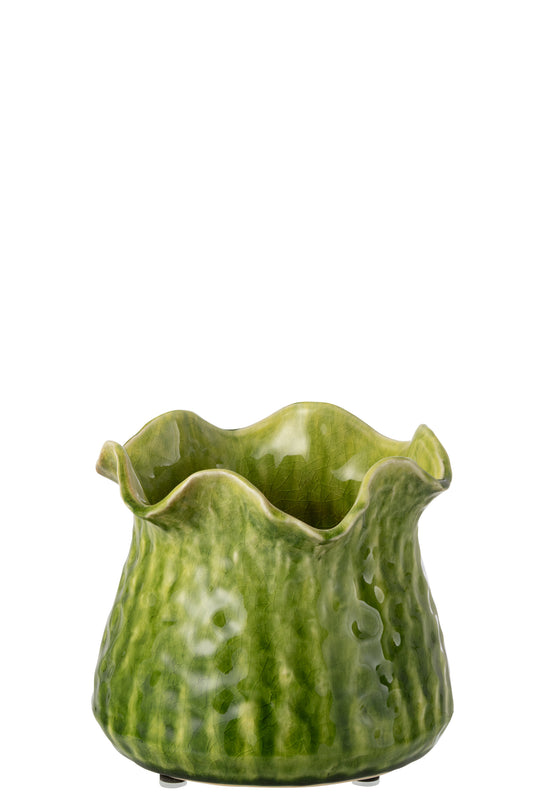 Donica Ronny 20cm Zielona