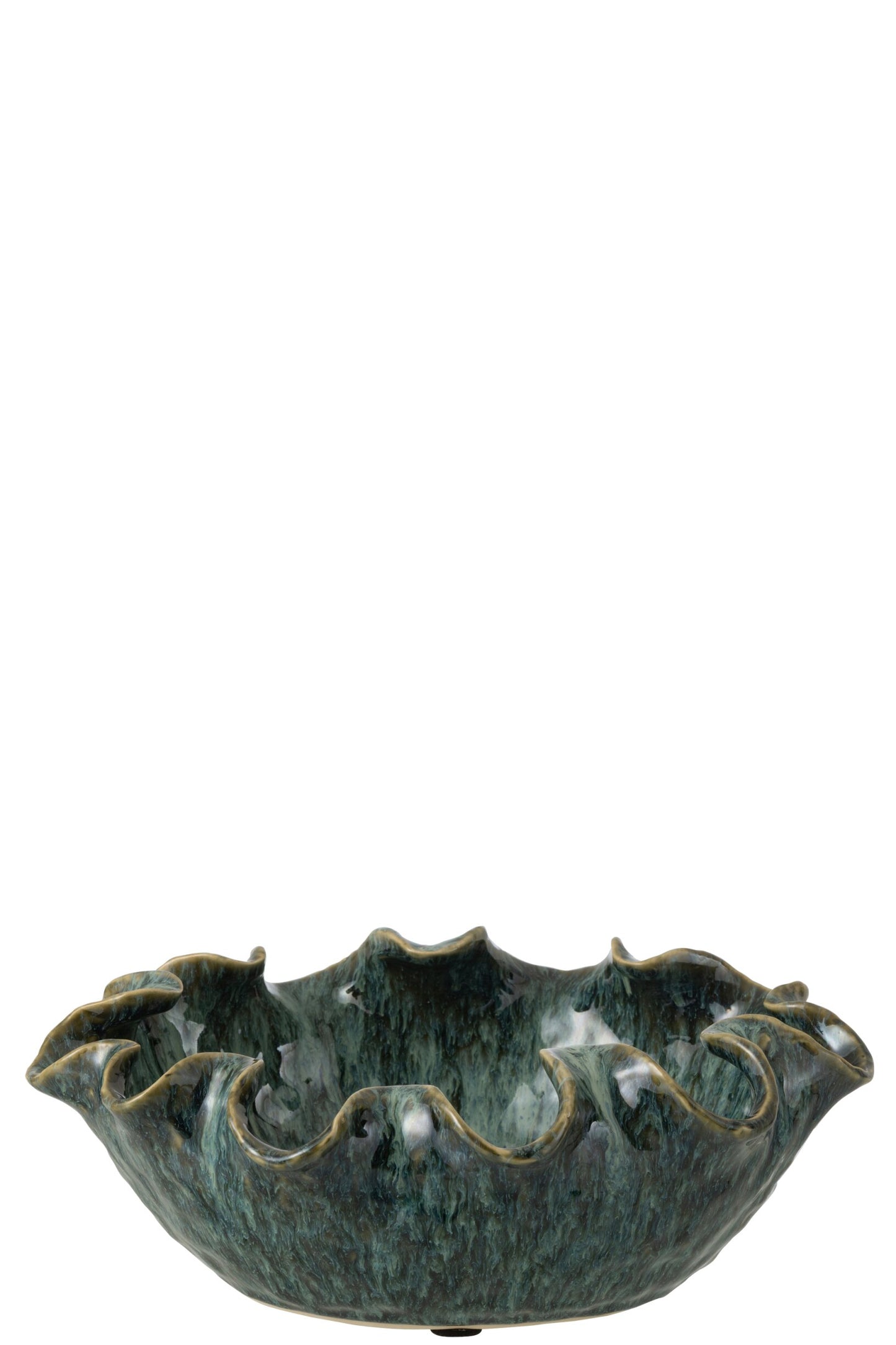 Misa Dekoracyjna Ceramiczna Turkusowa 33cm