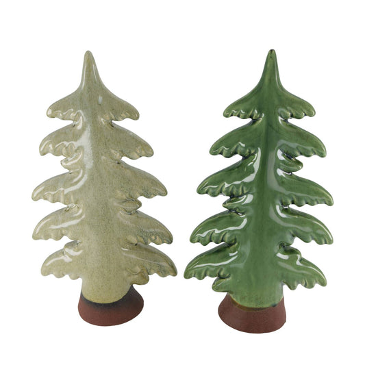 Choinka Ceramiczna 36cm (Lewa)