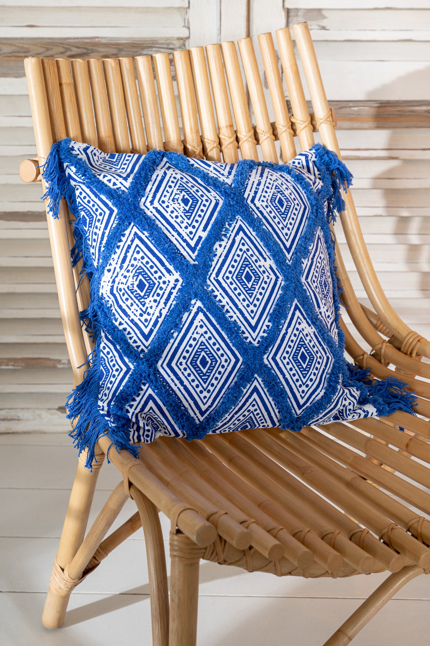 Poduszka 45x45cm Niebieska