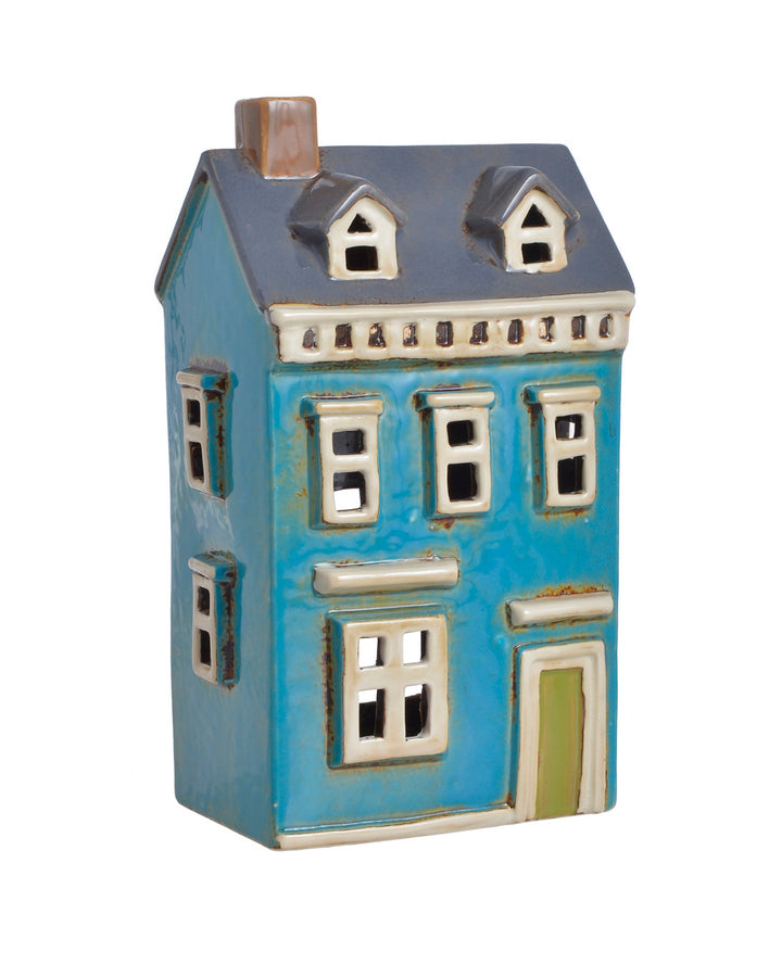 Domek Ceramiczny - Lampion Na Tealighty