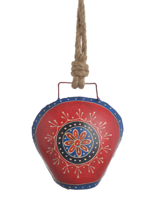 Zawieszka Dzwonek Metalowy 14cm