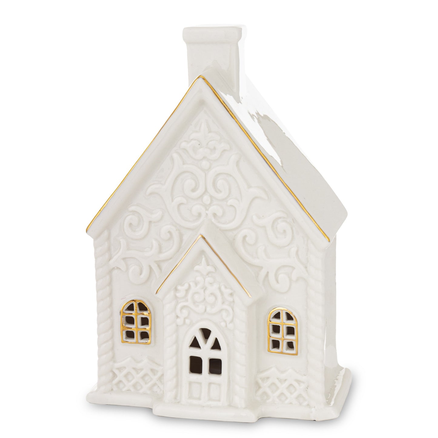 Domek Ledowy 17cm Biały
