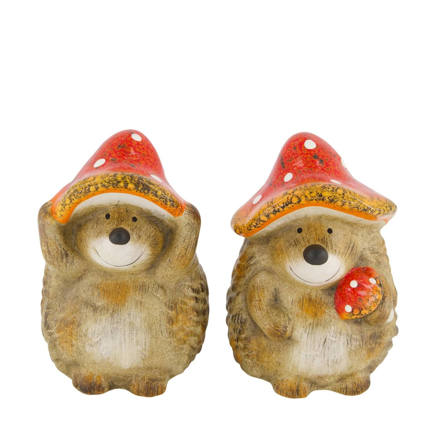 Figurka Jeżyk Ceramiczny 18cm Mix