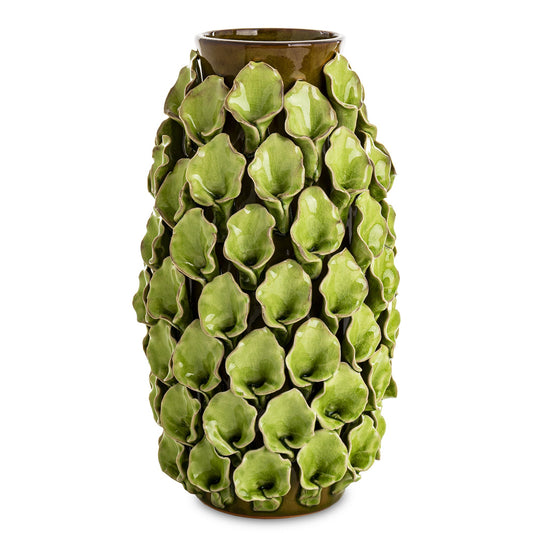 Wazon Ceramiczny Zielony 32cm