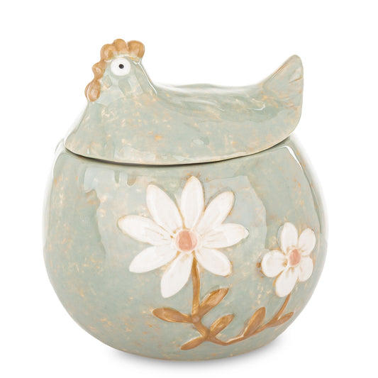 Pojemnik Dekoracyjny Kura 14cm