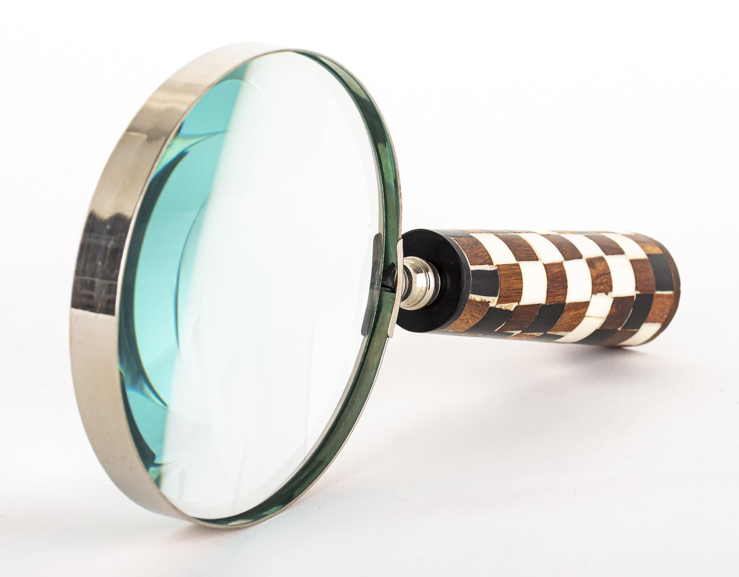 Lupa z Drewna Mango 22cm