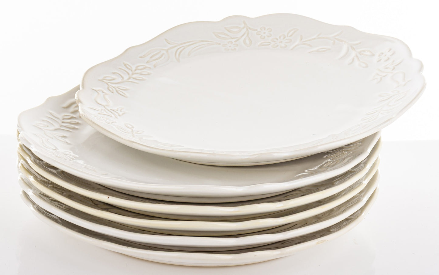 Talerz Obiadowy Porcelanowy 25,5cm