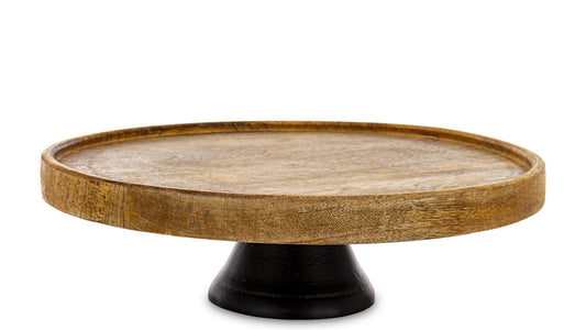 Patera Dekoracyjna Drewniana 30cm