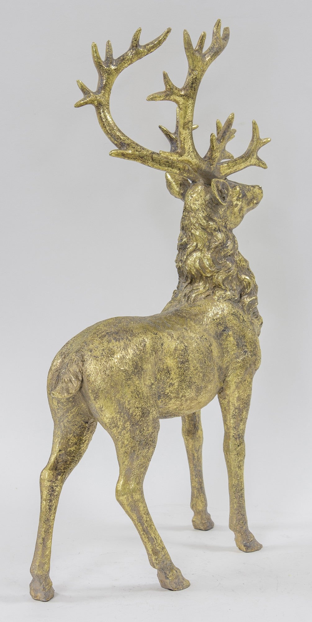 Figurka Jeleń 51cm Złota