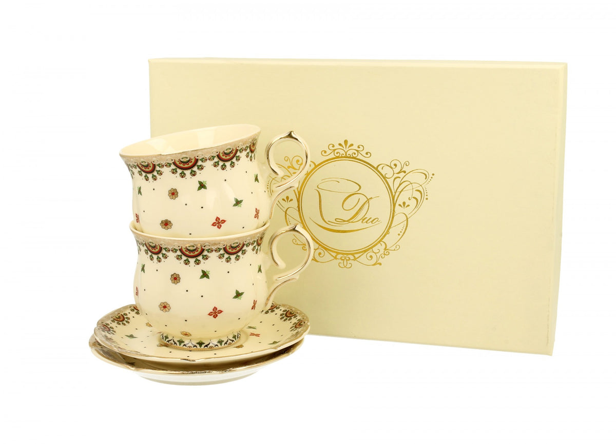 Filiżanka espresso Casablanka 150ml/ 2szt
