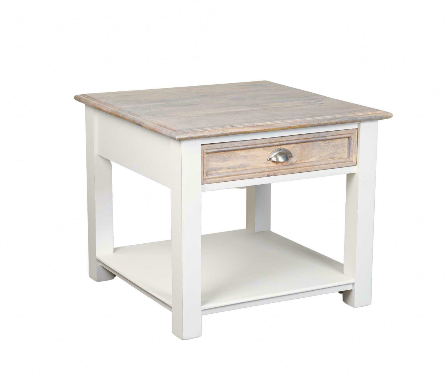 Stolik Bristol White N Boczny