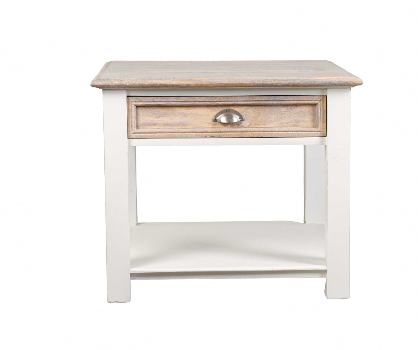 Stolik Bristol White N Boczny