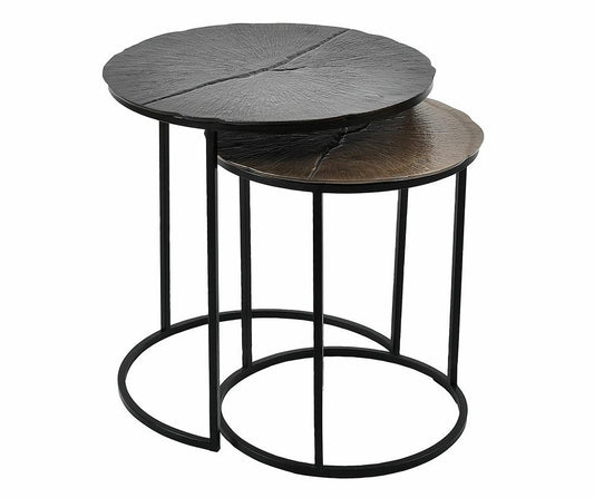 Stolik Rustic Kawowy 1 kpl. 2 szt.