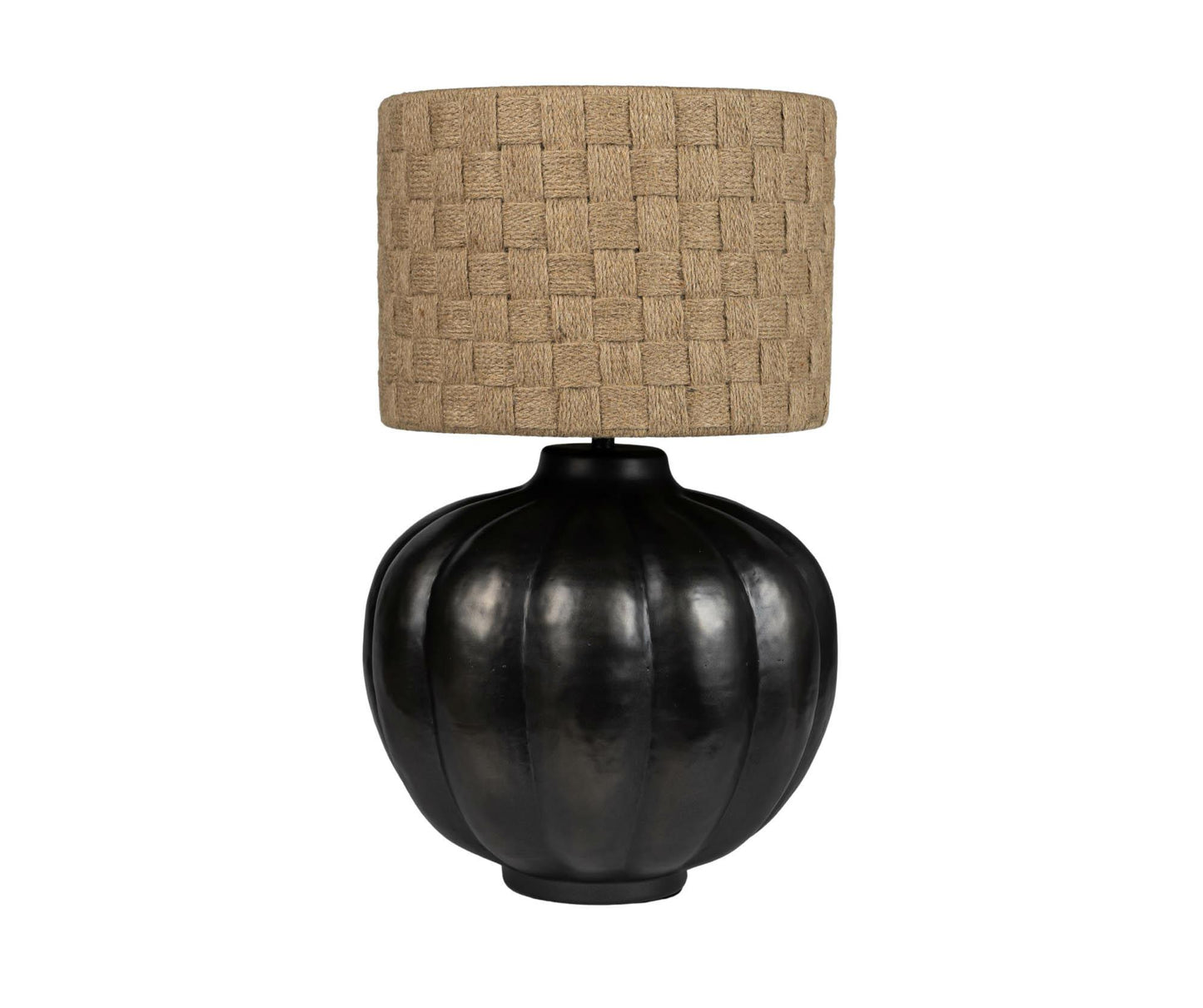Lampa Barok Old Grafit 1