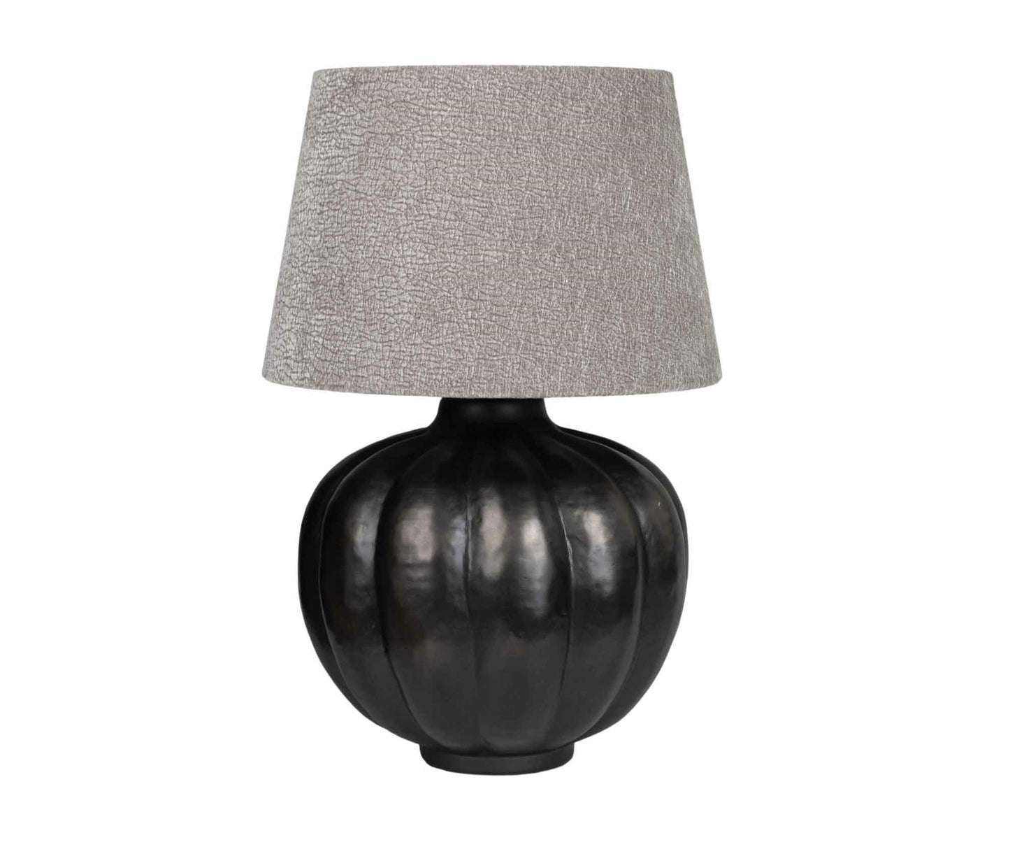 Lampa Barok Old Grafit 1