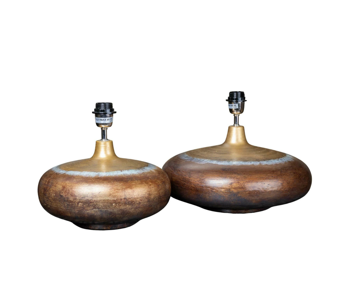 Lampa Barok Old Płaska 2