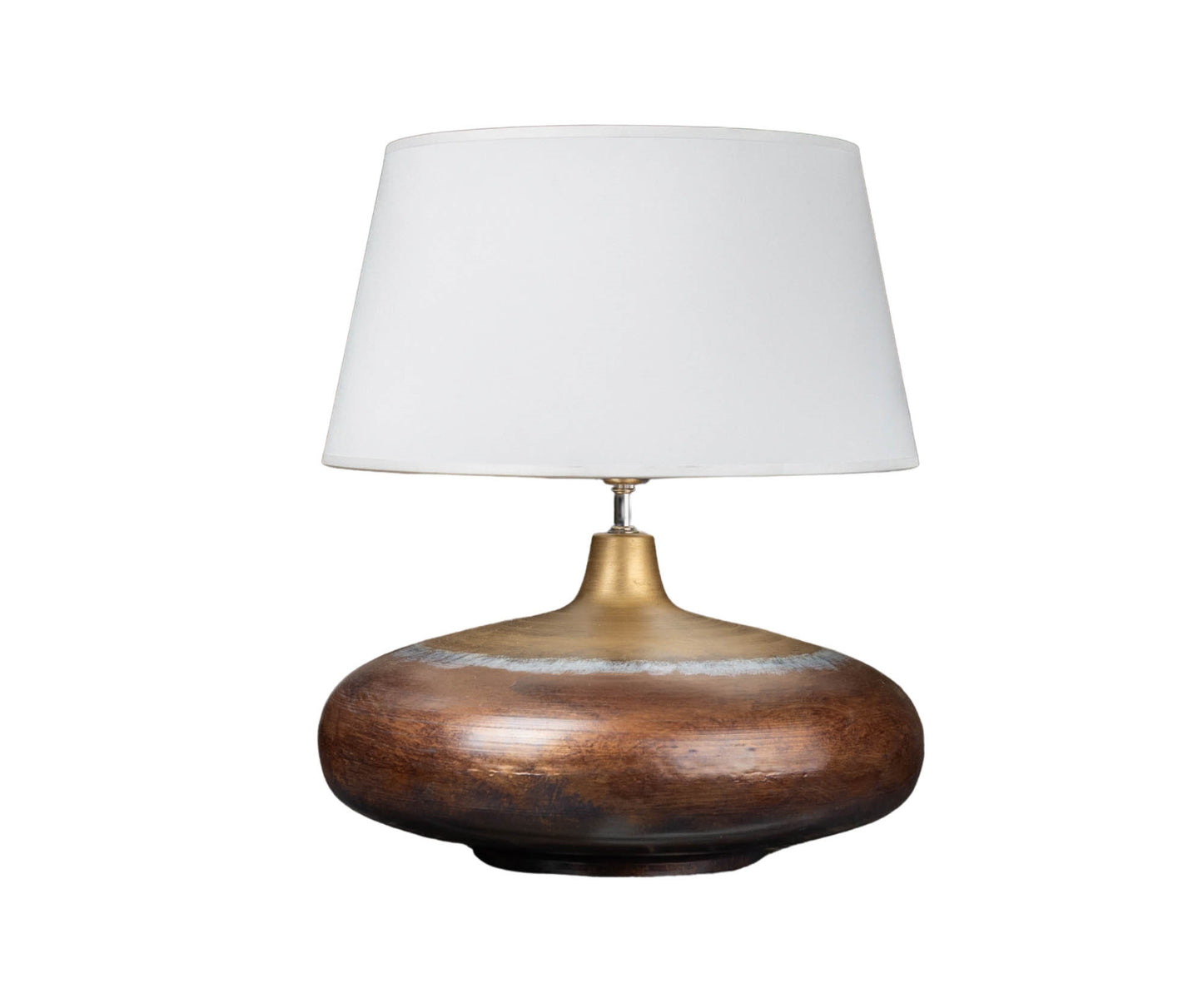 Lampa Barok Old Płaska 2