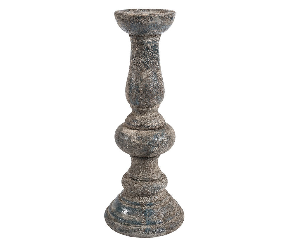 Świecznik Antique  blue