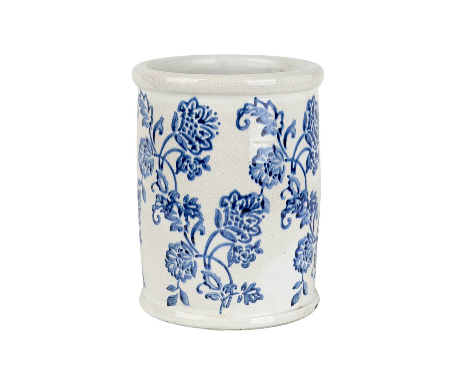 Wazon Fiore Blue Prosty Kwiaty