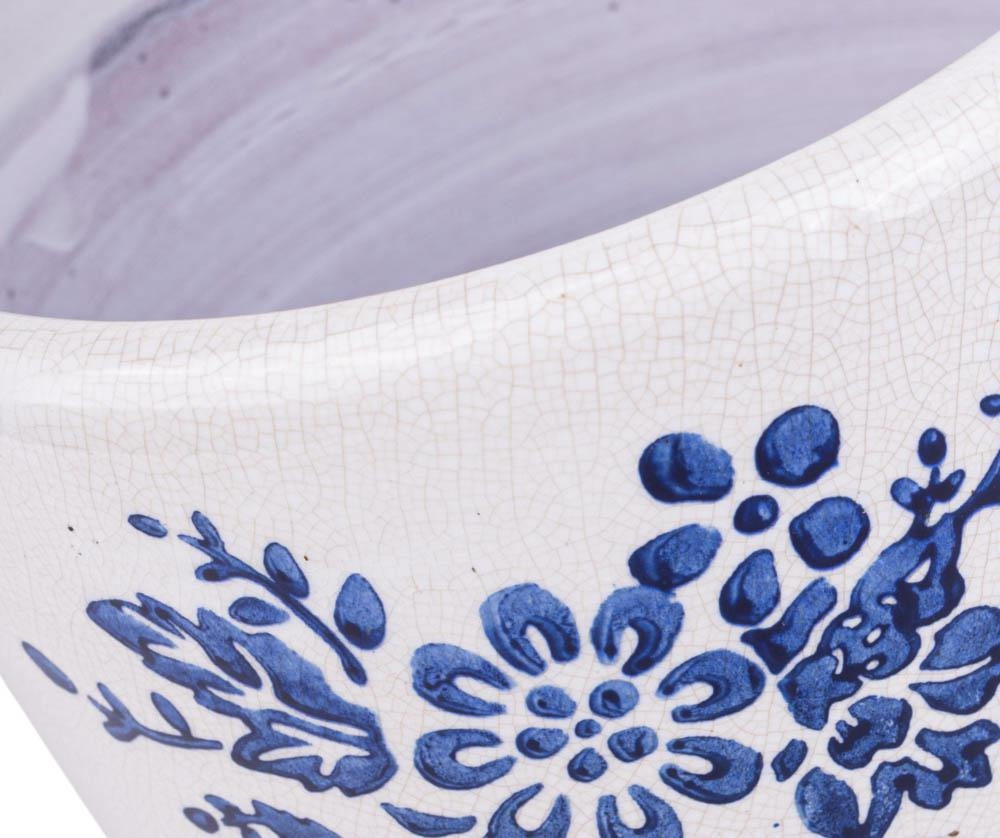 Osłonka Fiore Blue Kwiaty A