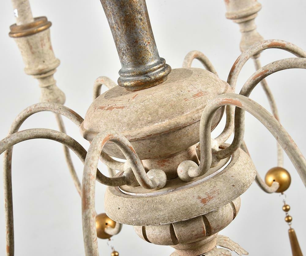 Żyrandol Vintage 8  Kolekcja Belldeco