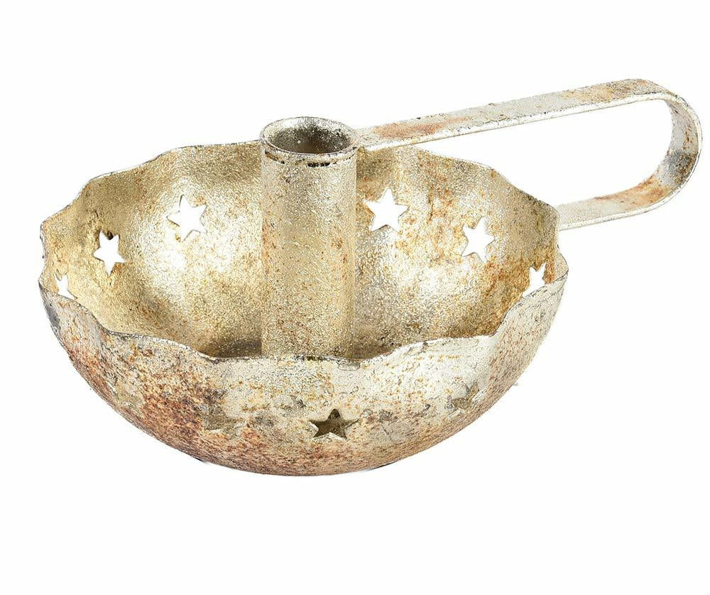 Świecznik Barok Old Mały A