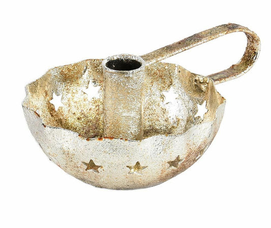 Świecznik Barok Old Mały B