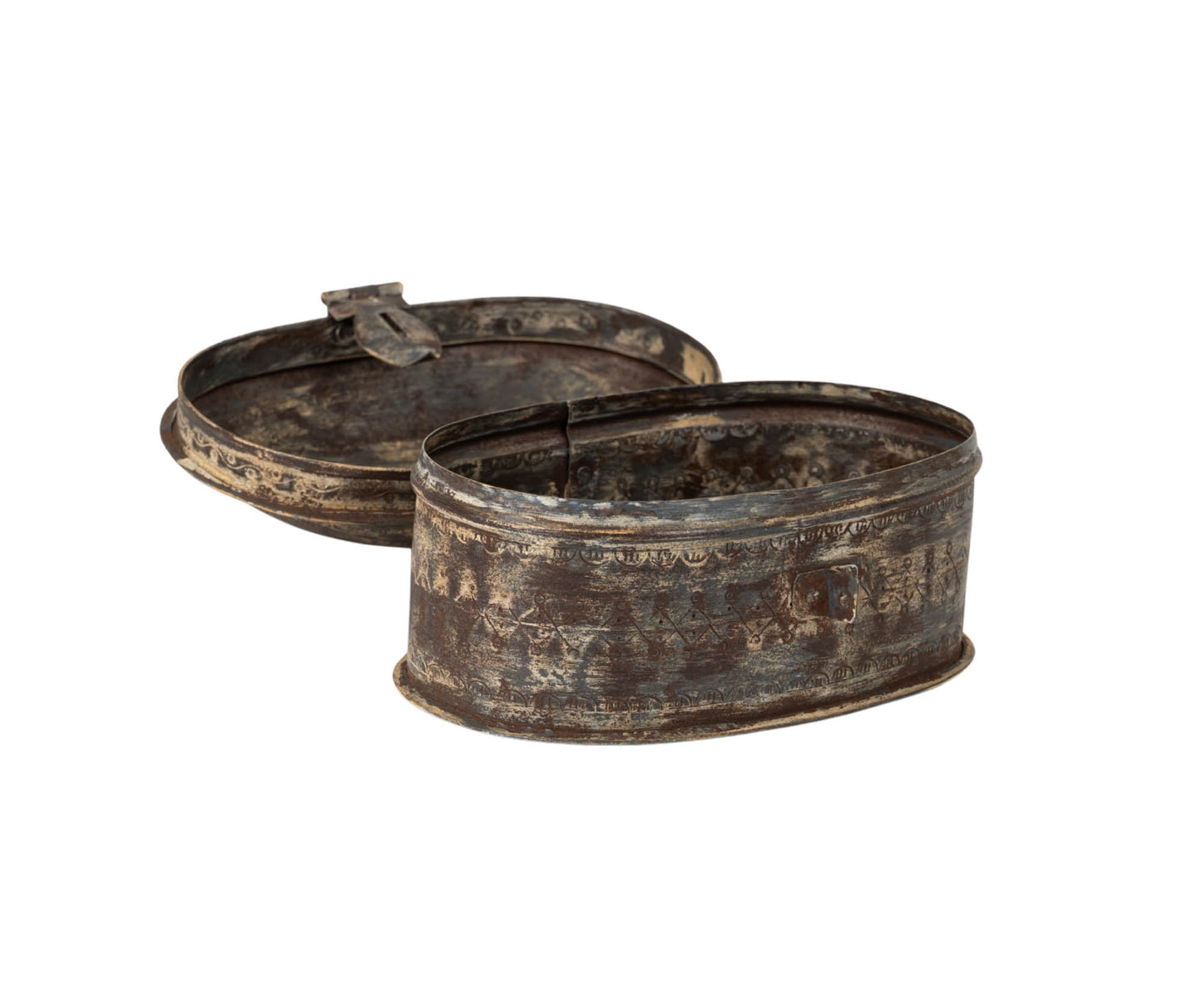 Pudełko Owalne Rustic 1B