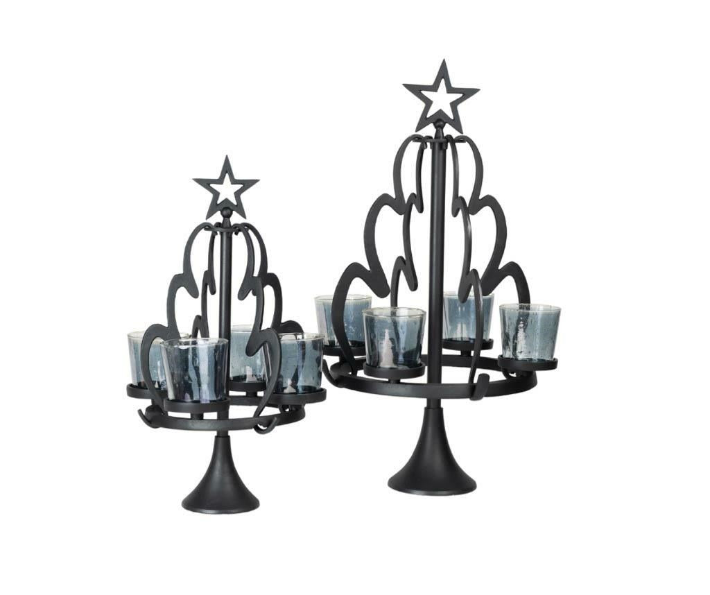 Stojak Choinka Nero M