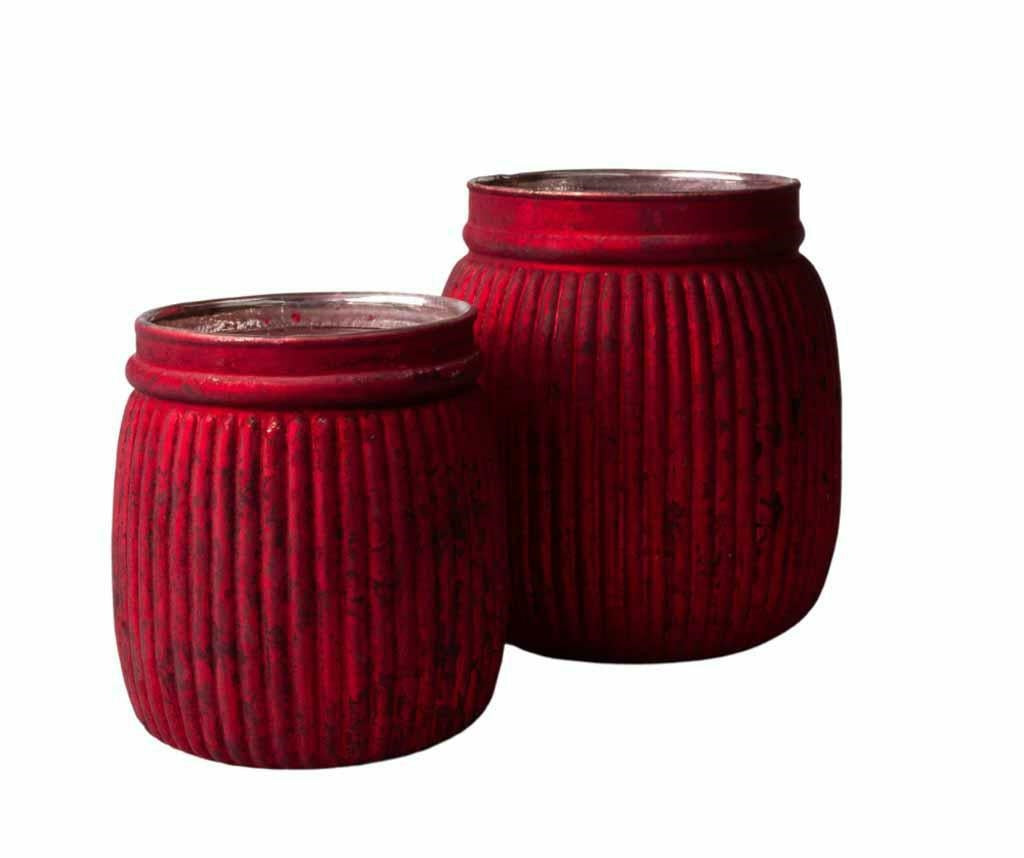 Lampion Bosco Red Velvet 5B