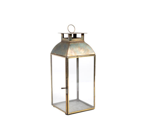 Lampion Szklany Gold Line 6A