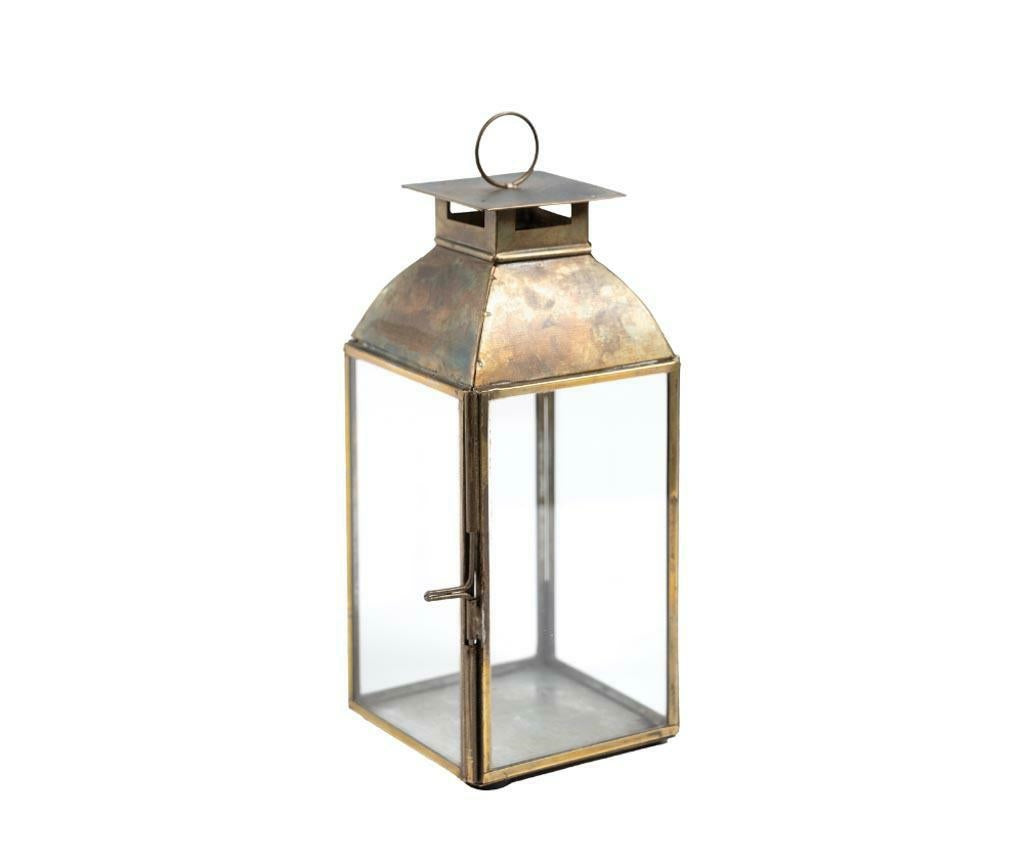 Lampion Szklany Gold Line 6B