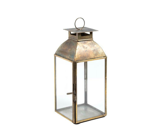 Lampion Szklany Gold Line 6B