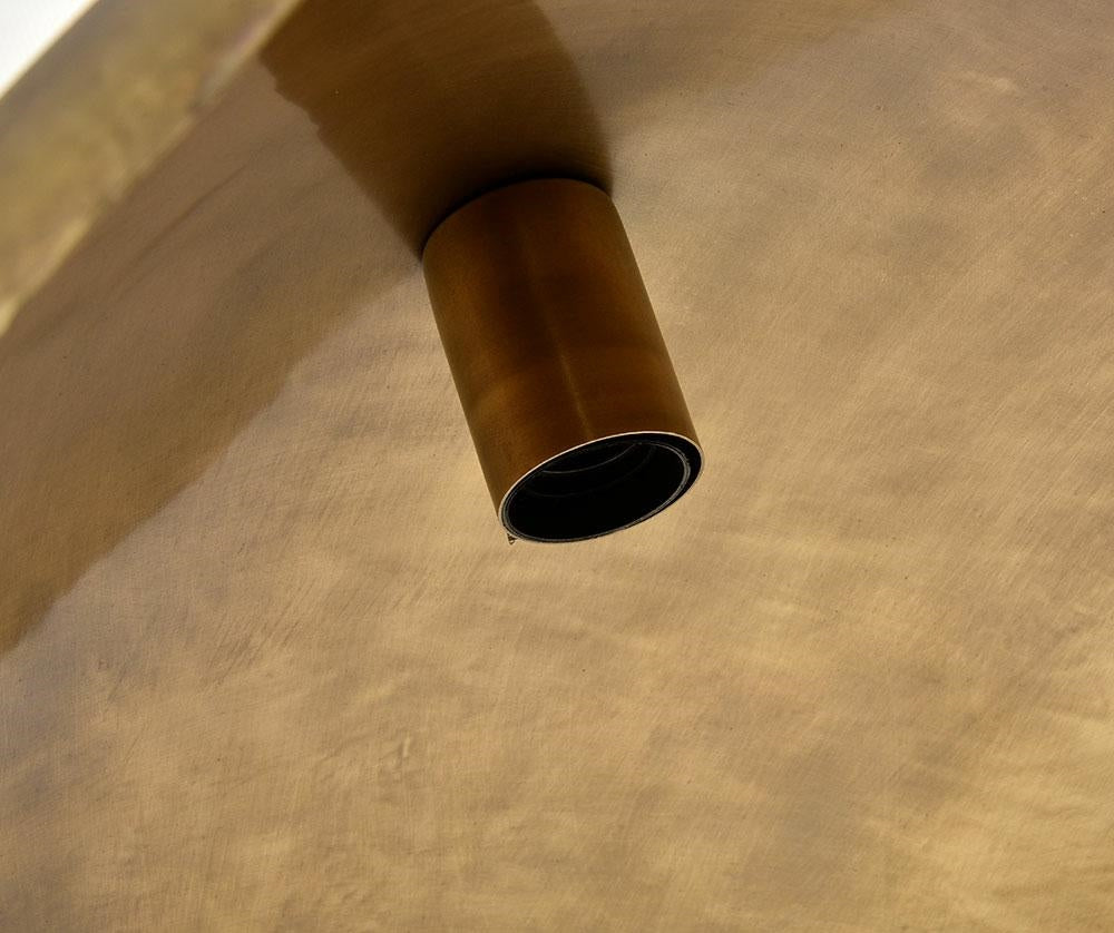 Lampa Modern Gold Sufitowa 2