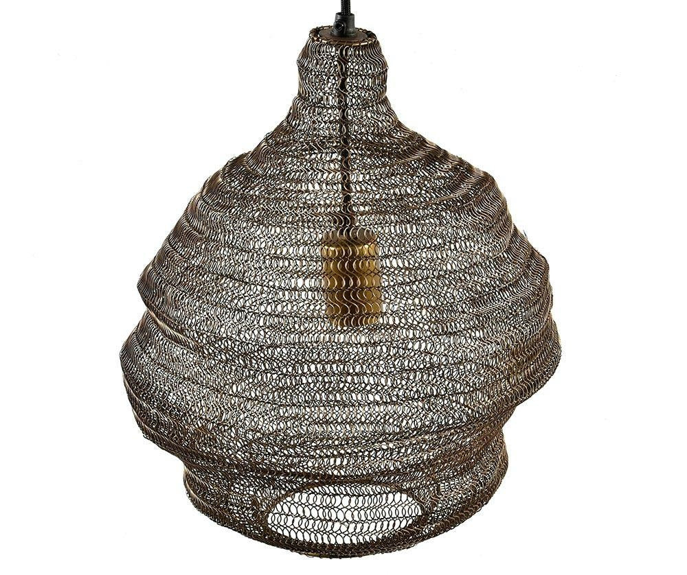 Lampa Modern Gold Sufitowa 3