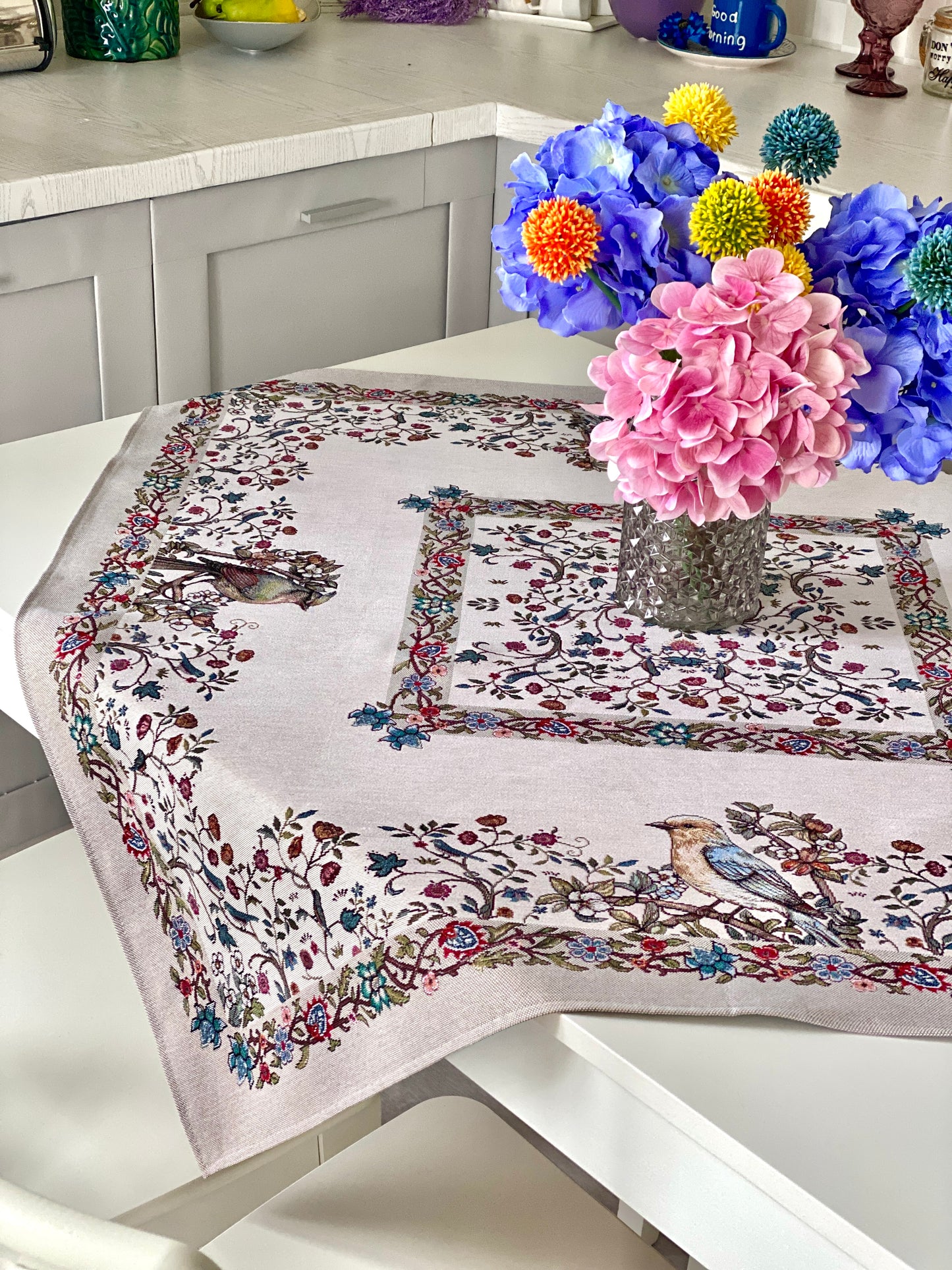 Obrus Gobelinowy 100x100cm