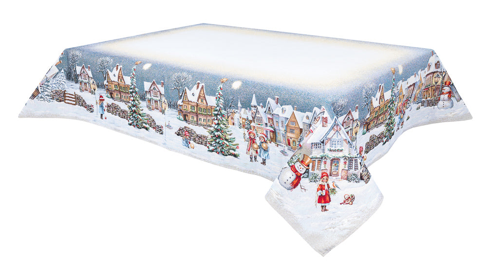 Obrus Gobelinowy 160x350cm Świąteczny