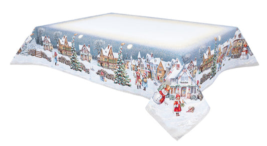 Obrus Gobelinowy 160x350cm Świąteczny