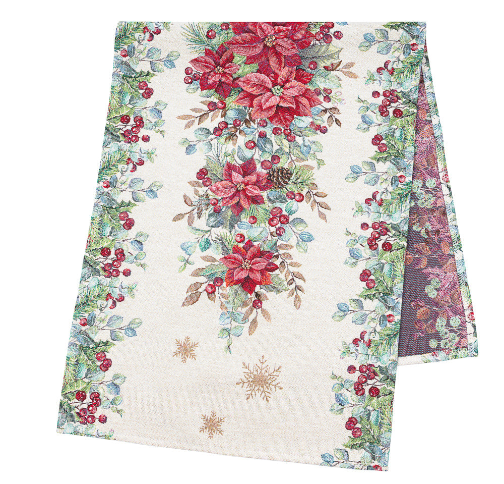 Bieżnik Gobelinowy 45x140cm Świąteczny