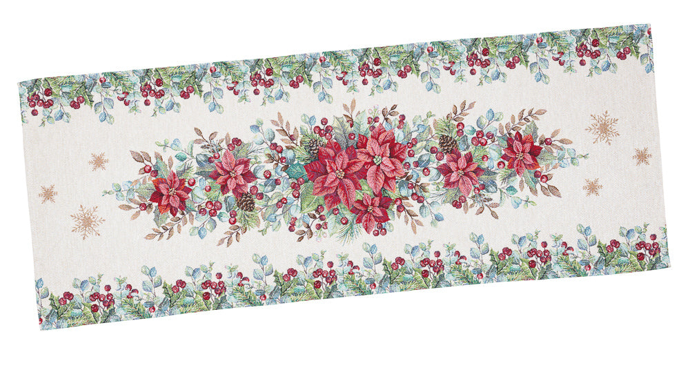 Bieżnik Gobelinowy 45x140cm Świąteczny