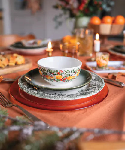 Miska Porcelanowa 14cm Pomarańcze