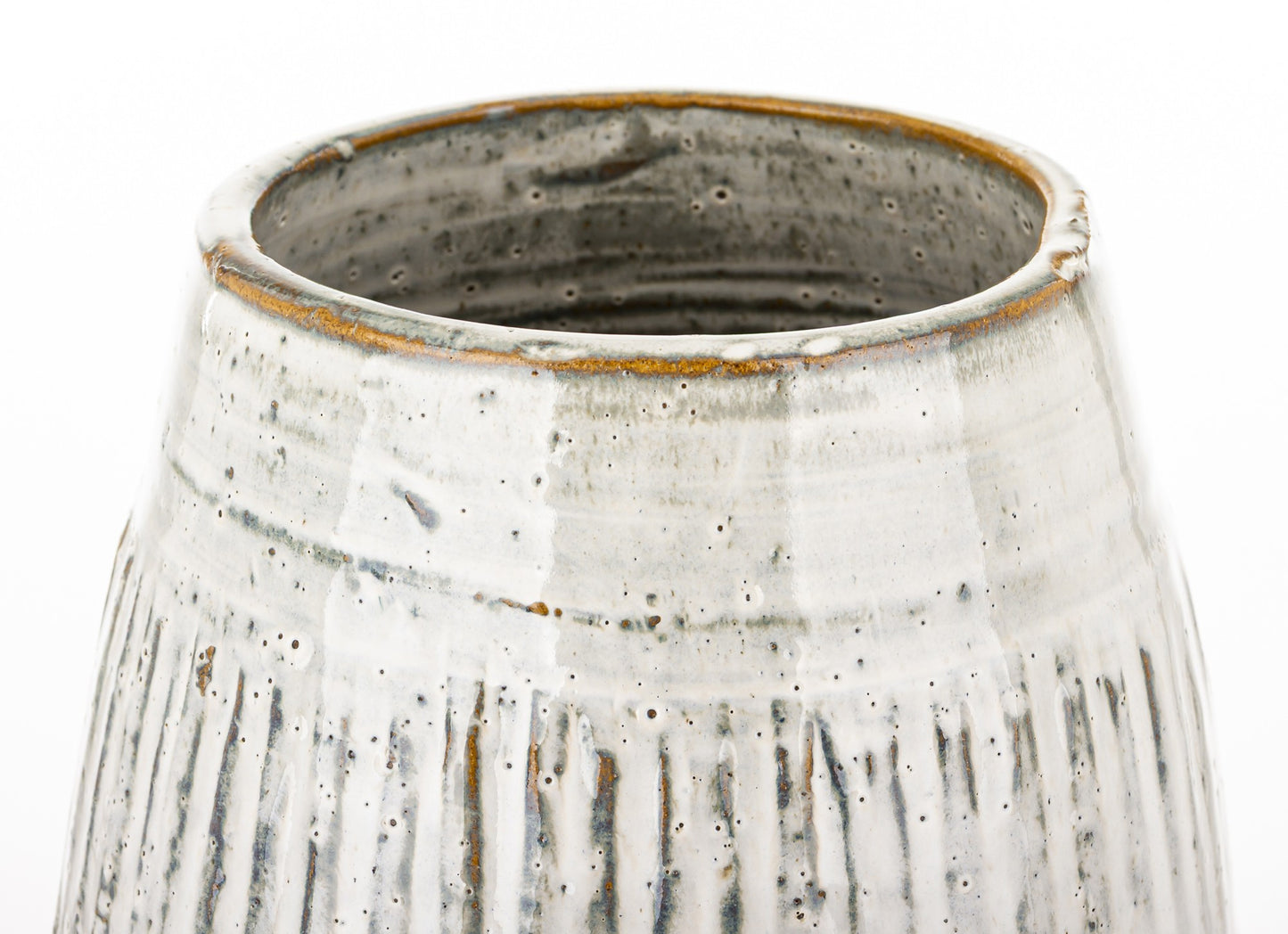 Wazon Ceramiczny Biały 43cm