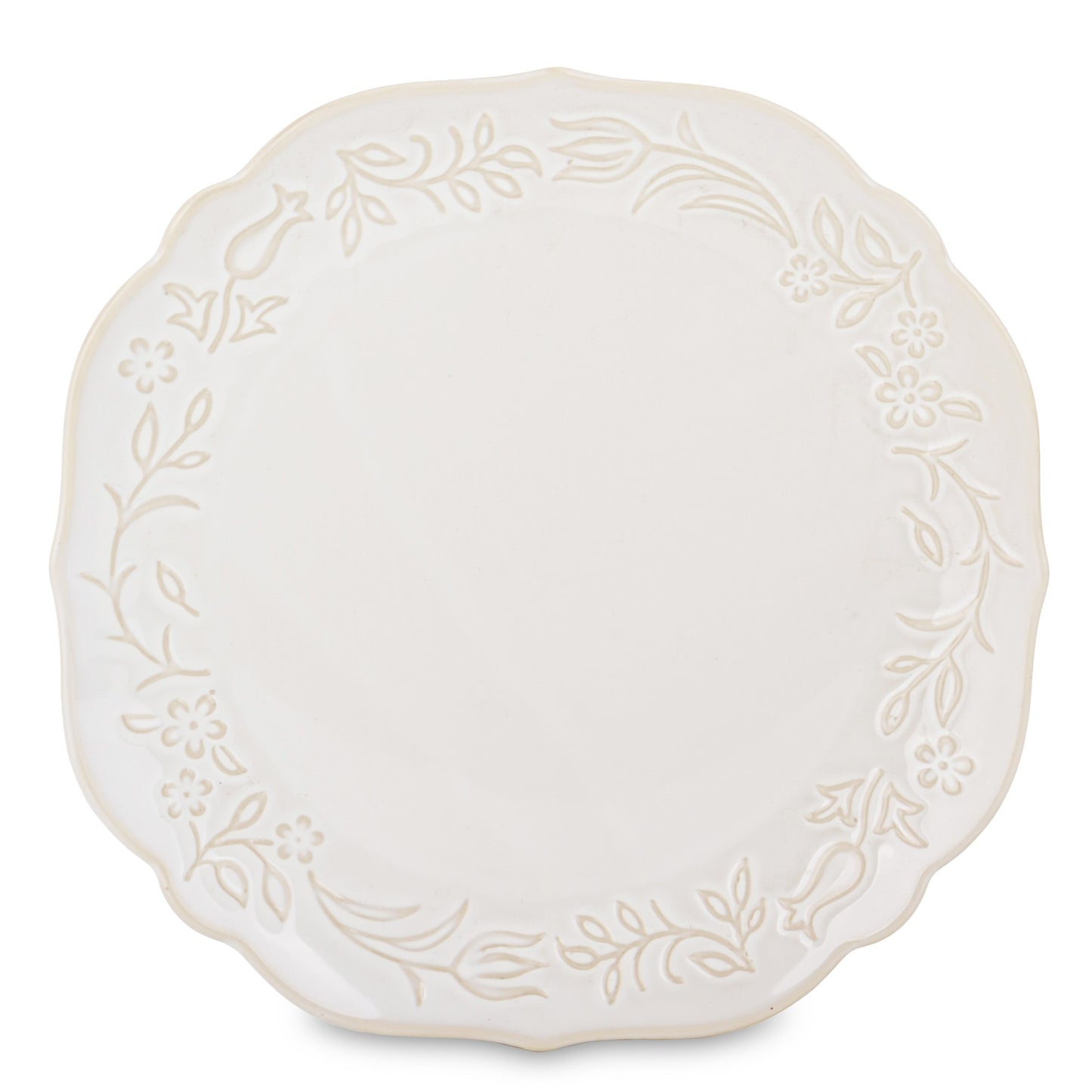 Talerz Obiadowy Porcelanowy 25,5cm