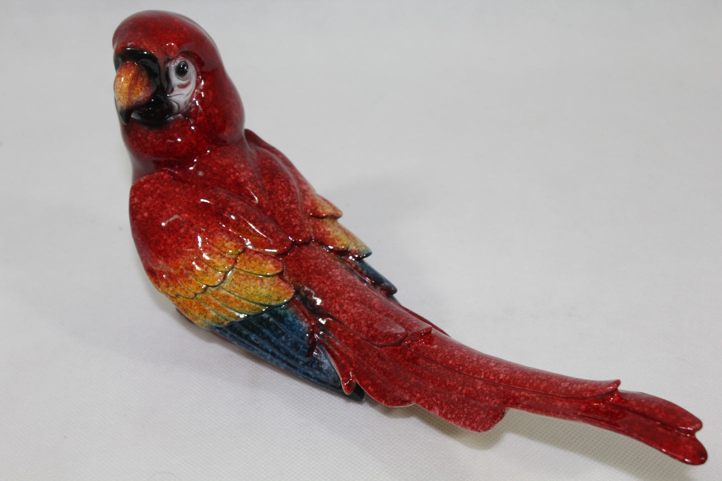 Figurka Papuga Czerwona 30cm