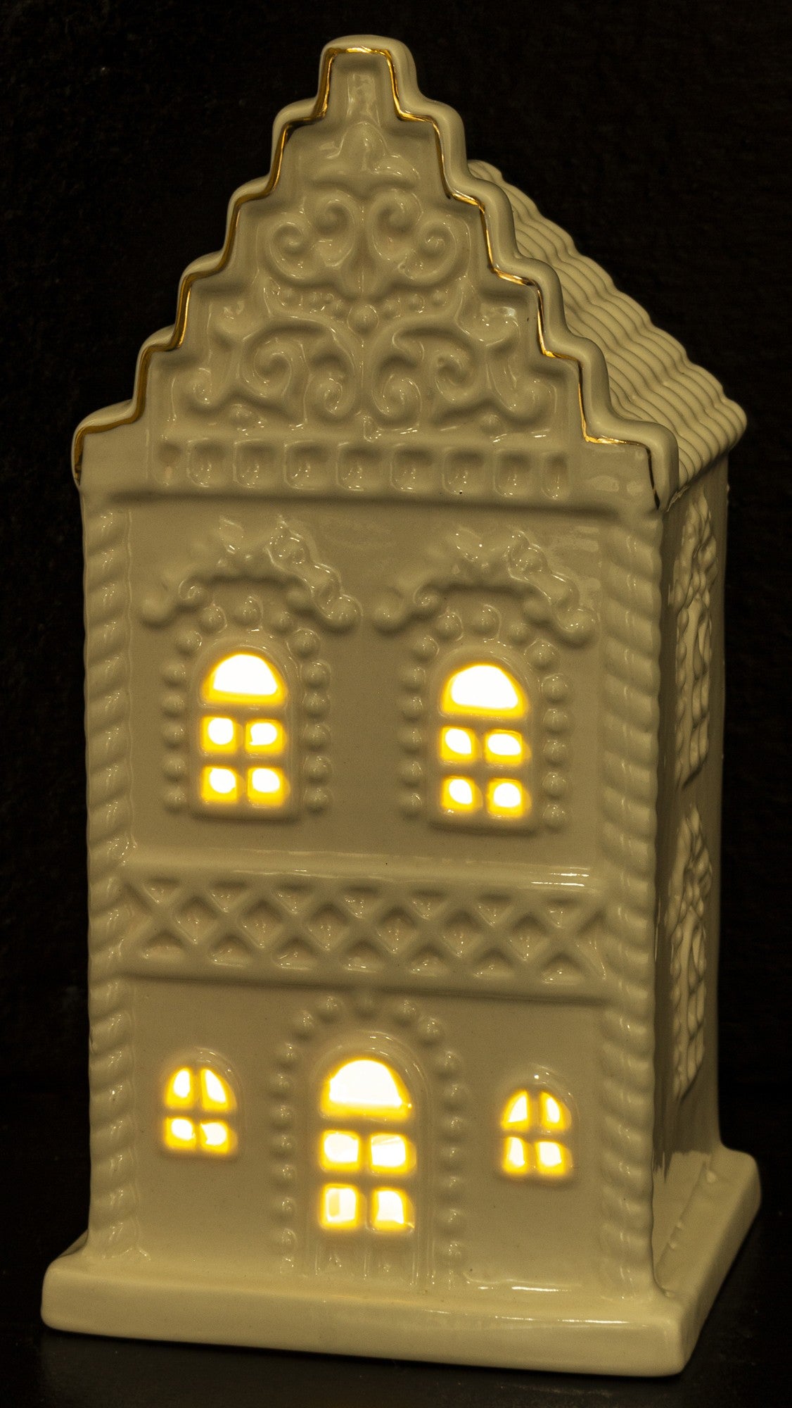 Domek Ledowy 15cm Biały